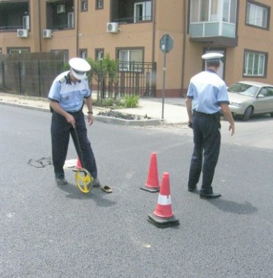 Pieton accidentat în zona Abator